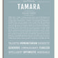 Frame Options | Powder Blue | No Frame