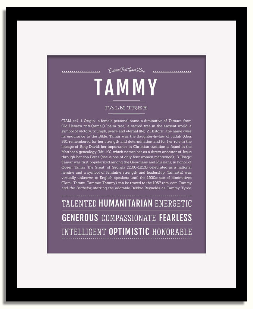 Frame Options | Terra Cotta | Black Frame, Matted