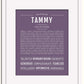 Frame Options | Deep Purple | White Frame, Matted