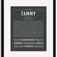 Frame Options | Charcoal Gray | Black Frame, Matted