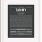 Frame Options | Charcoal Gray | White Frame, Matted