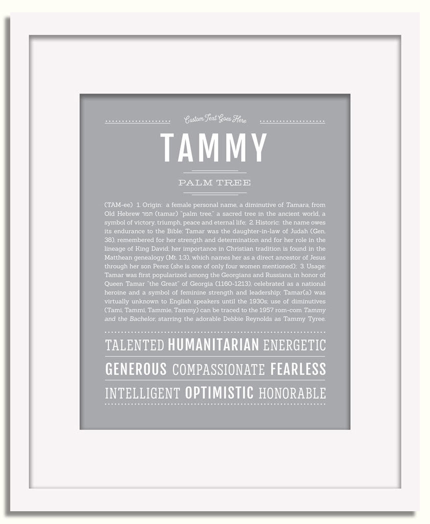 Frame Options | Light Gray | White Frame, Matted