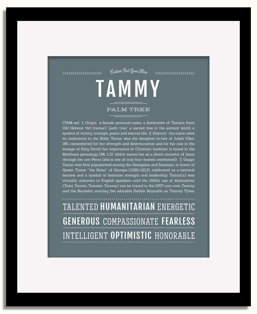 Frame Options | Night Rendezvous | Black Frame, Matted