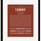 Frame Options | Bordeaux | Black Frame, Matted