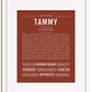 Frame Options | Bordeaux | White Frame, Matted