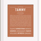 Frame Options | Terra Cotta | White Frame, Matted