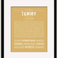Frame Options | Matte Gold | Black Frame, Matted
