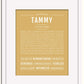 Frame Options | Matte Gold | White Frame, Matted