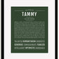 Frame Options | Deep Forest | Black Frame, Matted