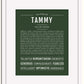 Frame Options | Deep Forest | White Frame, Matted