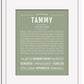 Frame Options | Sage | White Frame, Matted