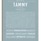 Frame Options | Powder Blue | No Frame