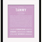 Frame Options | Lilac | Black Frame, Matted