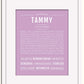 Frame Options | Lilac | White Frame, Matted