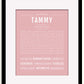 Frame Options | Dusty Rose | Black Frame, Matted