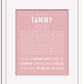 Frame Options | Dusty Rose | White Frame, Matted