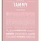 Frame Options | Dusty Rose | No Frame