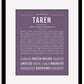 Frame Options | Terra Cotta | Black Frame, Matted