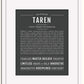 Frame Options | Charcoal Gray | White Frame, Matted