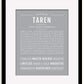 Frame Options | Sage | Black Frame, Matted