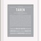 Frame Options | Light Gray | White Frame, Matted