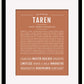 Frame Options | Terra Cotta | Black Frame, Matted