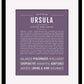 Frame Options | Terra Cotta | Black Frame, Matted