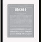 Frame Options | Sage | Black Frame, Matted