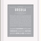 Frame Options | Light Gray | White Frame, Matted