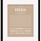 Frame Options | Tan | Black Frame, Matted