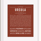 Frame Options | Bordeaux | White Frame, Matted