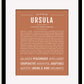 Frame Options | Terra Cotta | Black Frame, Matted