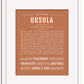 Frame Options | Terra Cotta | White Frame, Matted