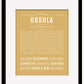 Frame Options | Matte Gold | Black Frame, Matted