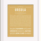 Frame Options | Matte Gold | White Frame, Matted
