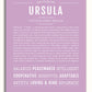 Frame Options | Lilac | No Frame