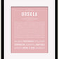 Frame Options | Dusty Rose | Black Frame, Matted
