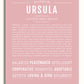 Frame Options | Dusty Rose | No Frame