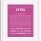 Frame Options | Dark Pink | White Frame, Matted