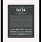 Frame Options | Charcoal Gray | Black Frame, Matted