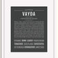 Frame Options | Charcoal Gray | White Frame, Matted
