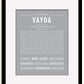 Frame Options | Sage | Black Frame, Matted