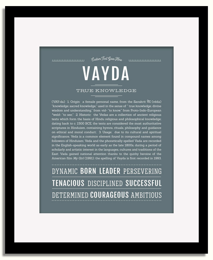 Frame Options | Night Rendezvous | Black Frame, Matted