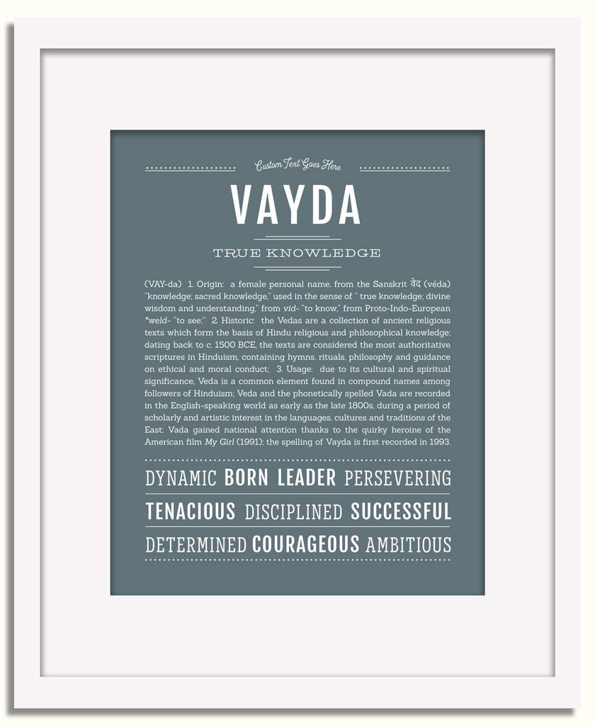 Frame Options | Night Rendezvous | White Frame, Matted