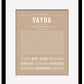 Frame Options | Tan | Black Frame, Matted