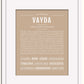 Frame Options | Tan | White Frame, Matted