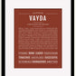 Frame Options | Bordeaux | Black Frame, Matted