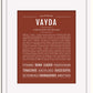 Frame Options | Bordeaux | White Frame, Matted