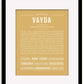 Frame Options | Matte Gold | Black Frame, Matted