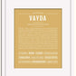 Frame Options | Matte Gold | White Frame, Matted
